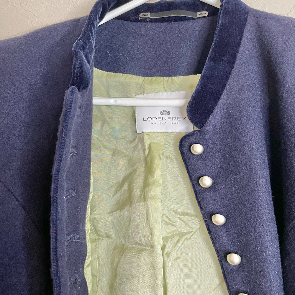 Lodenfrey Traditional Blazer, Women's Size 42 - Picture 5 of 15